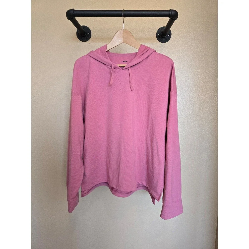 Women's NIKE Yoga‎ Hoodie Sweatshirt Dri-Fit Loose Training size medium